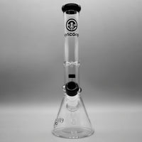 Black — 14" 44mm Beaker w/ Showerhead (view 2)
