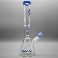 Jade Blue — 14" 44mm Beaker w/ Showerhead (view 1)