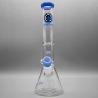 Jade Blue — 14" 44mm Beaker w/ Showerhead (view 4)