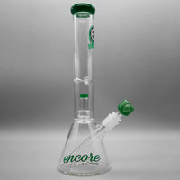 Jade Green — 14" 44mm Beaker w/ Showerhead (view 1)