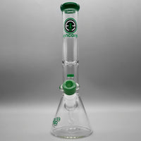Jade Green — 14" 44mm Beaker w/ Showerhead (view 4)