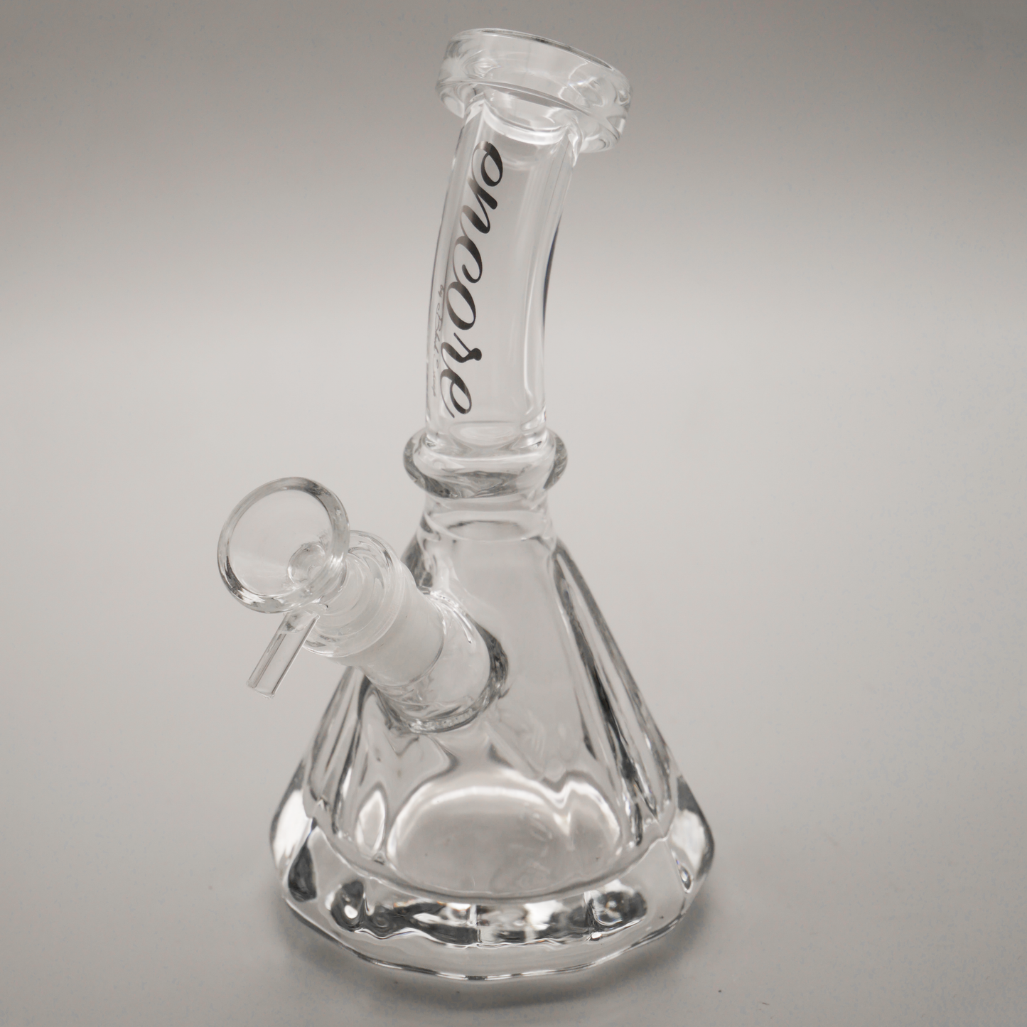 8" Encore Collection Diamond Pounder Bent Neck Beaker Bong