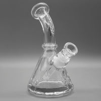 8" Encore Collection Diamond Pounder Bent Neck Beaker Bong