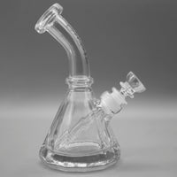8" Encore Collection Diamond Pounder Bent Neck Beaker Bong