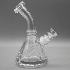 8" Encore Collection Diamond Pounder Bent Neck Beaker Bong