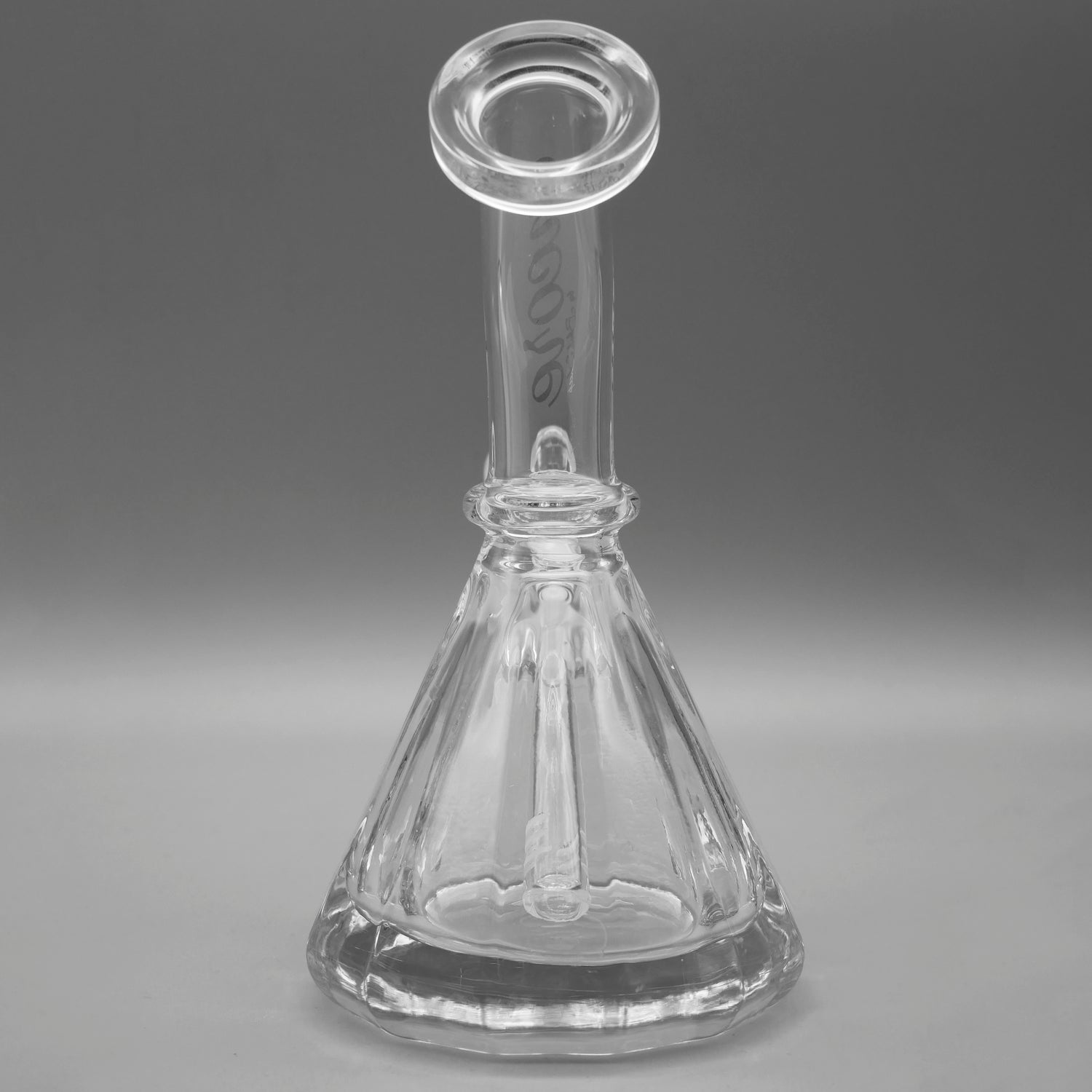 8" Encore Collection Diamond Pounder Bent Neck Beaker Bong