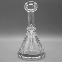 8" Encore Collection Diamond Pounder Bent Neck Beaker Bong