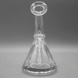 8" Encore Collection Diamond Pounder Bent Neck Beaker Bong