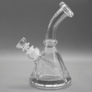 8" Encore Collection Diamond Pounder Bent Neck Beaker Bong