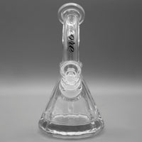 8" Encore Collection Diamond Pounder Bent Neck Beaker Bong