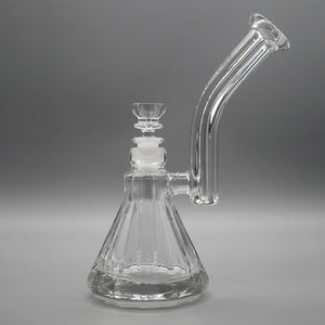 9.5" Encore Collection Diamond Pounder Bubbler Bong