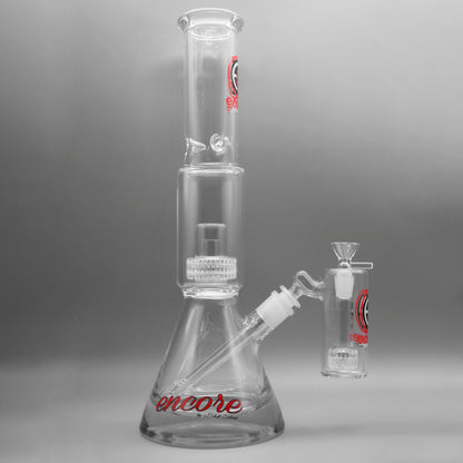 Encore Deals 16" Matrix Pounder Beaker & Matrix Ash Catcher Set