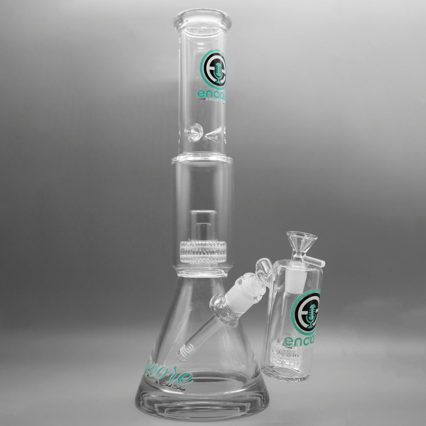 Encore Deals 16" Matrix Pounder Beaker & Matrix Ash Catcher Set