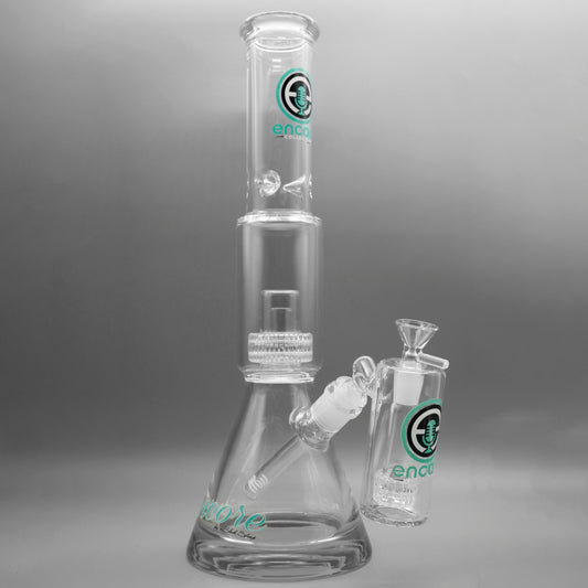Encore Deals 16" Matrix Pounder Beaker & Matrix Ash Catcher Set