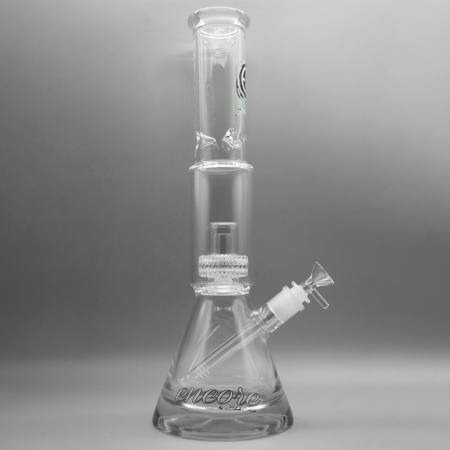 Encore Deals 16" Matrix Pounder Beaker & Matrix Ash Catcher Set