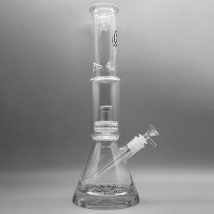 Encore Deals 16" Matrix Pounder Beaker & Matrix Ash Catcher Set