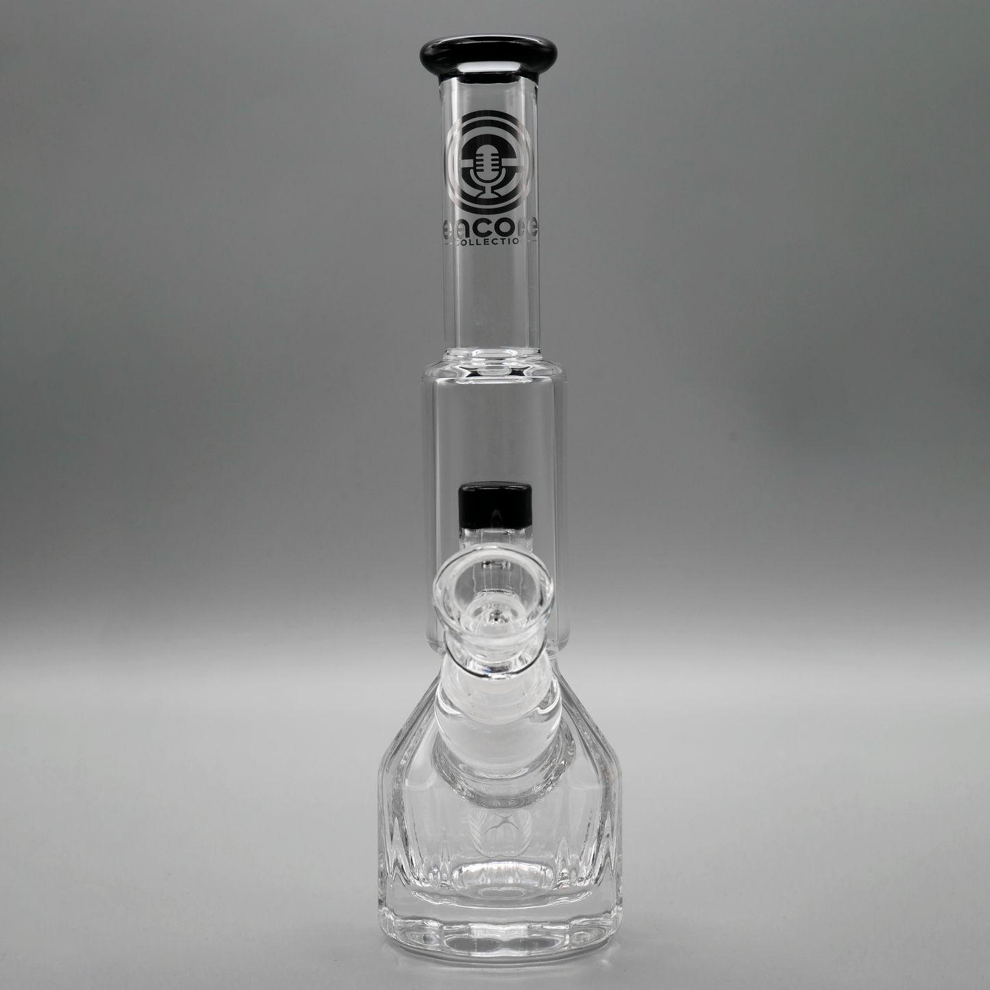 Encore Collection 9" Heavy Mini Henny Matrix Traveler Bong