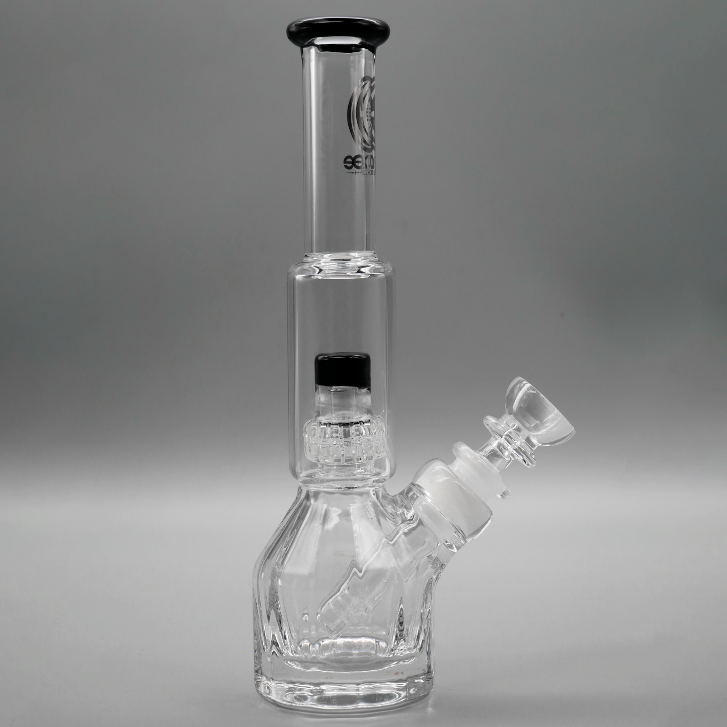 Encore Collection 9" Heavy Mini Henny Matrix Traveler Bong