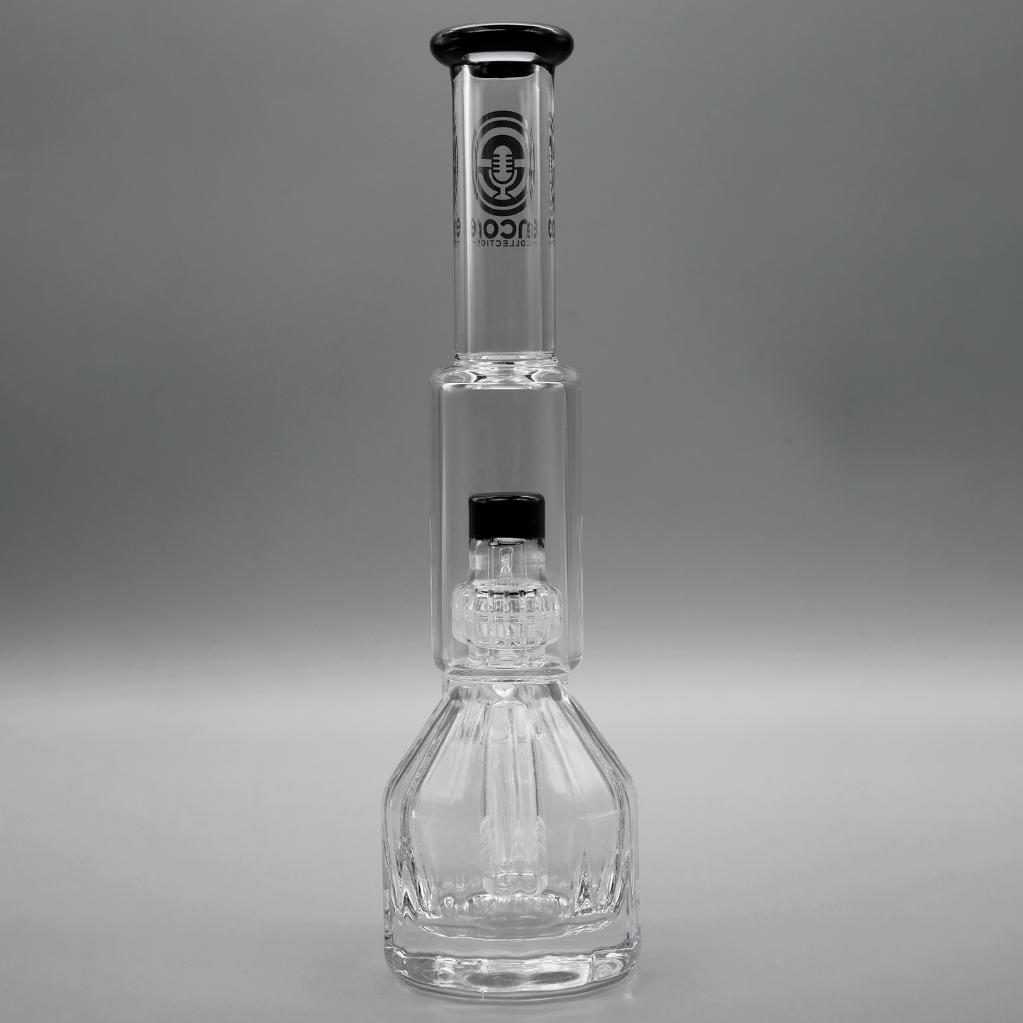 Encore Collection 9" Heavy Mini Henny Matrix Traveler Bong