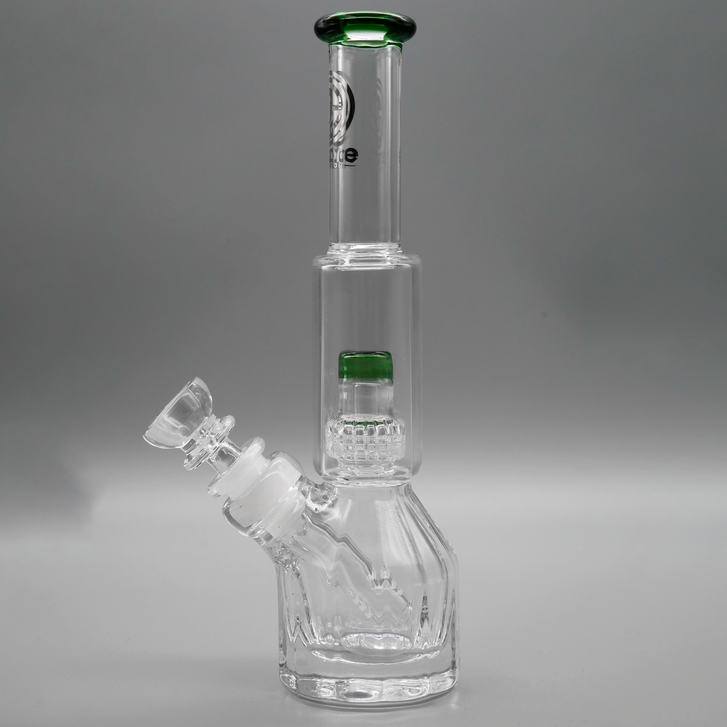Encore Collection 9" Heavy Mini Henny Matrix Traveler Bong