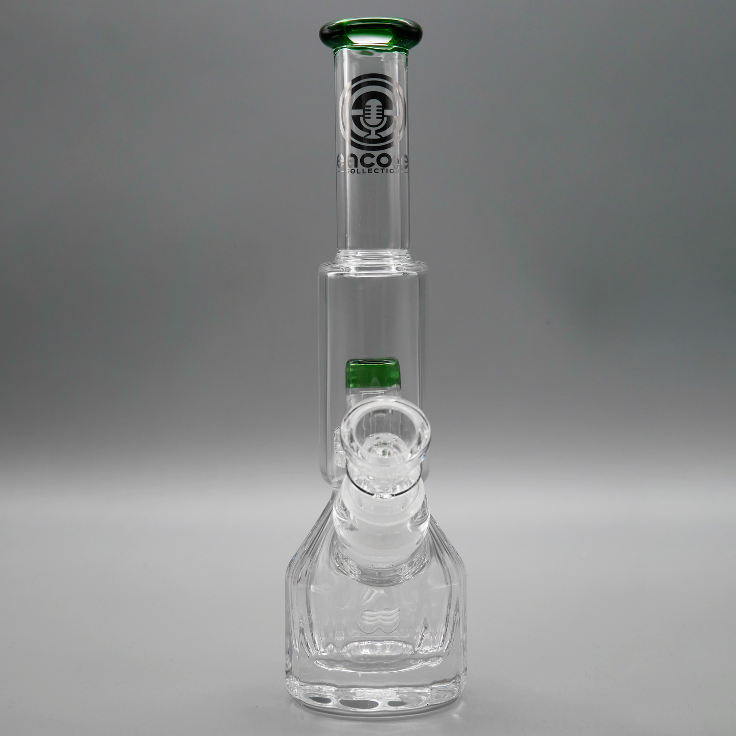 Encore Collection 9" Heavy Mini Henny Matrix Traveler Bong