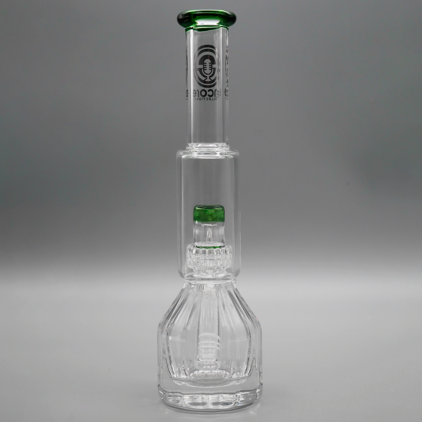 Encore Collection 9" Heavy Mini Henny Matrix Traveler Bong