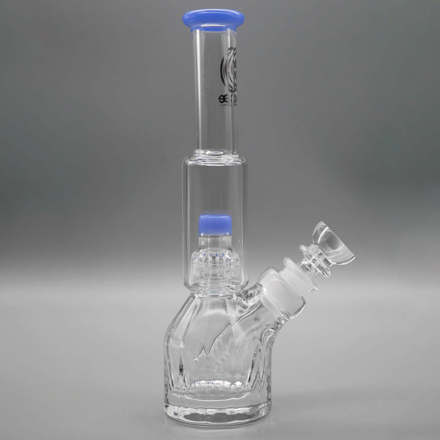 Encore Collection 9" Heavy Mini Henny Matrix Traveler Bong