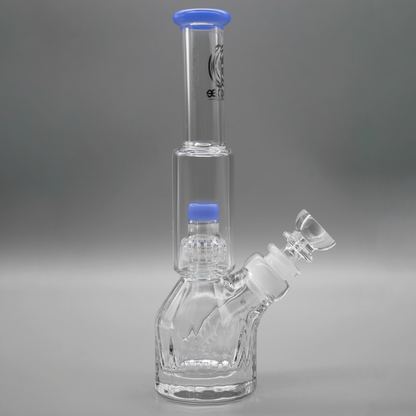 Encore Collection 9" Heavy Mini Henny Matrix Traveler Bong