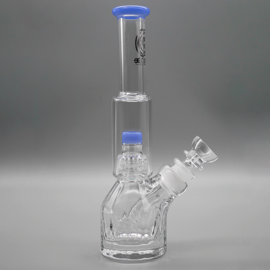Encore Collection 9" Heavy Mini Henny Matrix Traveler Bong