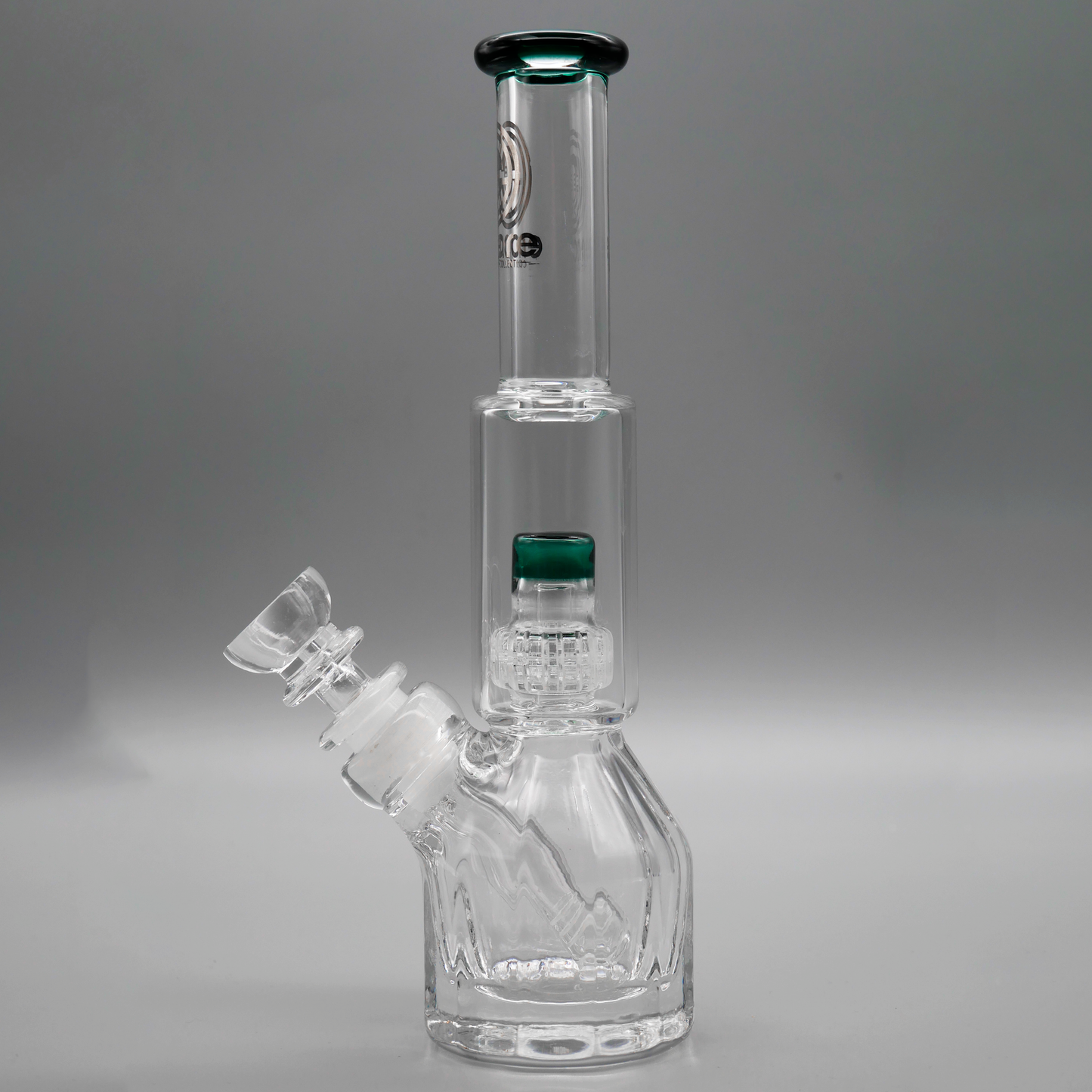 Encore Collection 9" Heavy Mini Henny Matrix Traveler Bong