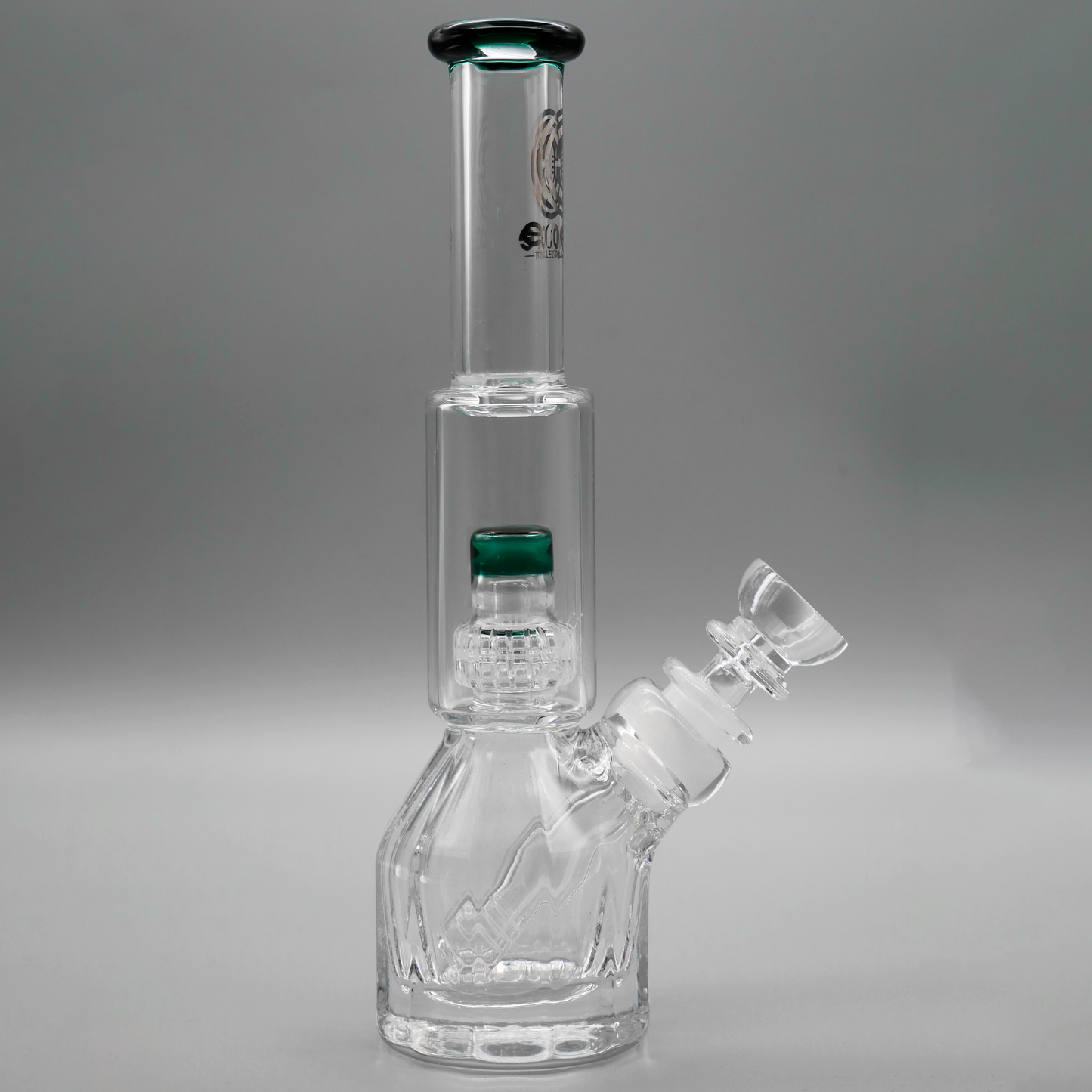 Encore Collection 9" Heavy Mini Henny Matrix Traveler Bong
