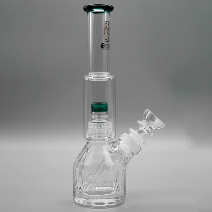 Encore Collection 9" Heavy Mini Henny Matrix Traveler Bong