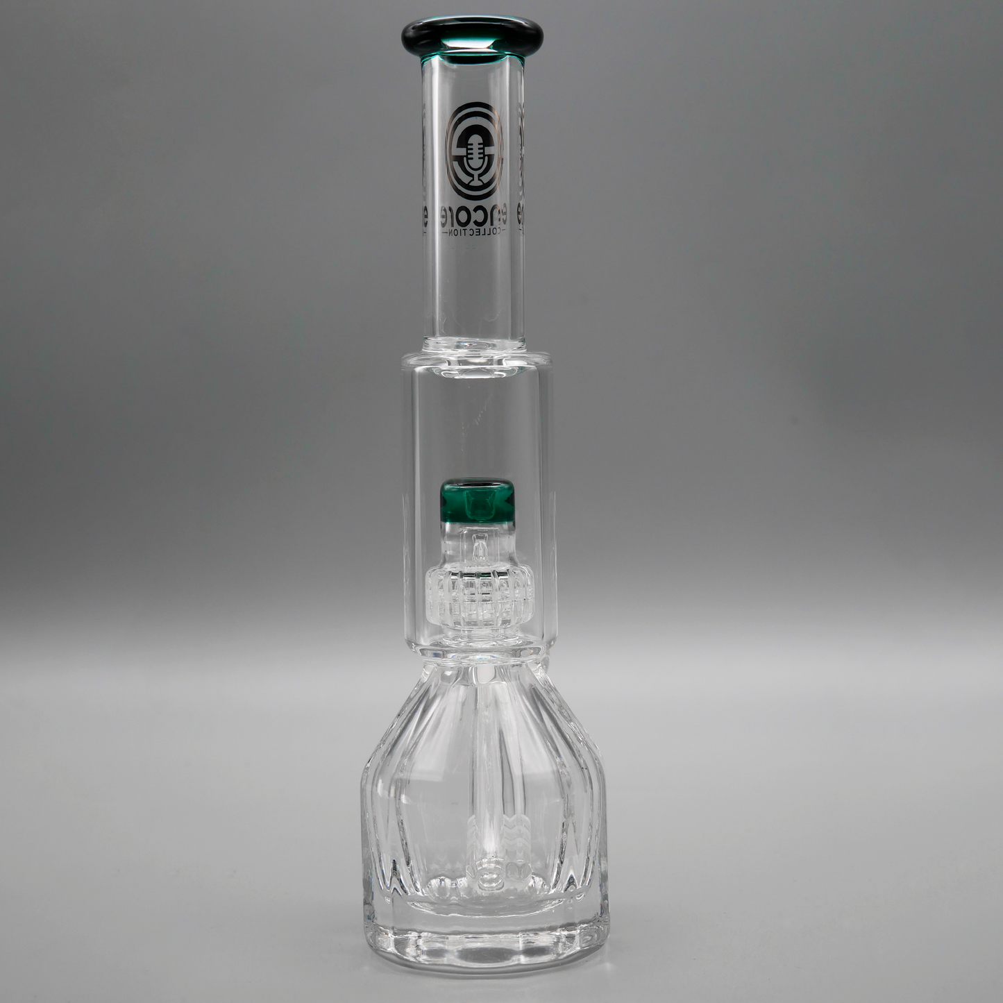 Encore Collection 9" Heavy Mini Henny Matrix Traveler Bong