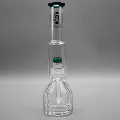 Encore Collection 9" Heavy Mini Henny Matrix Traveler Bong