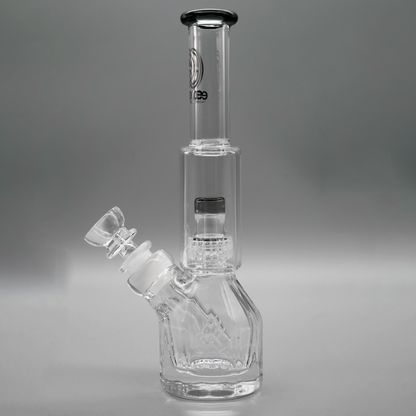 Encore Collection 9" Heavy Mini Henny Matrix Traveler Bong