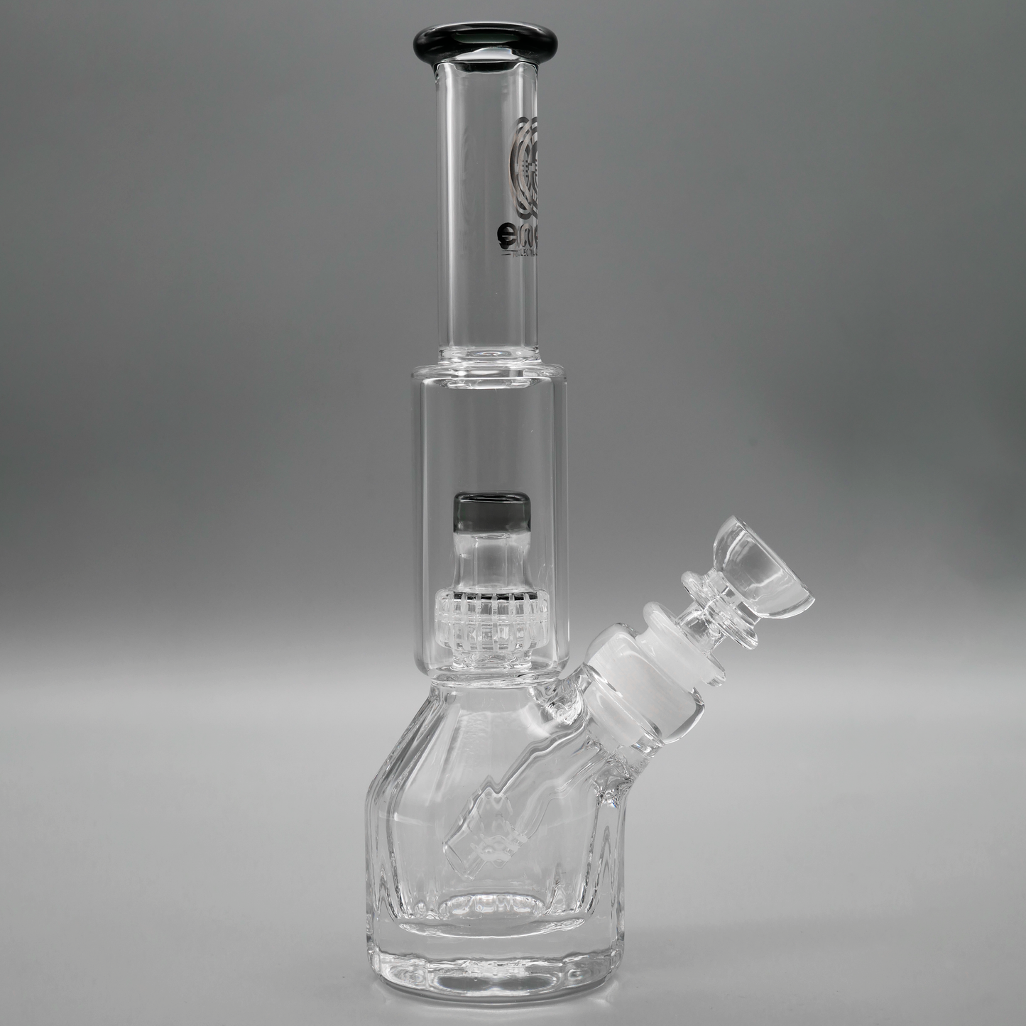 Encore Collection 9" Heavy Mini Henny Matrix Traveler Bong