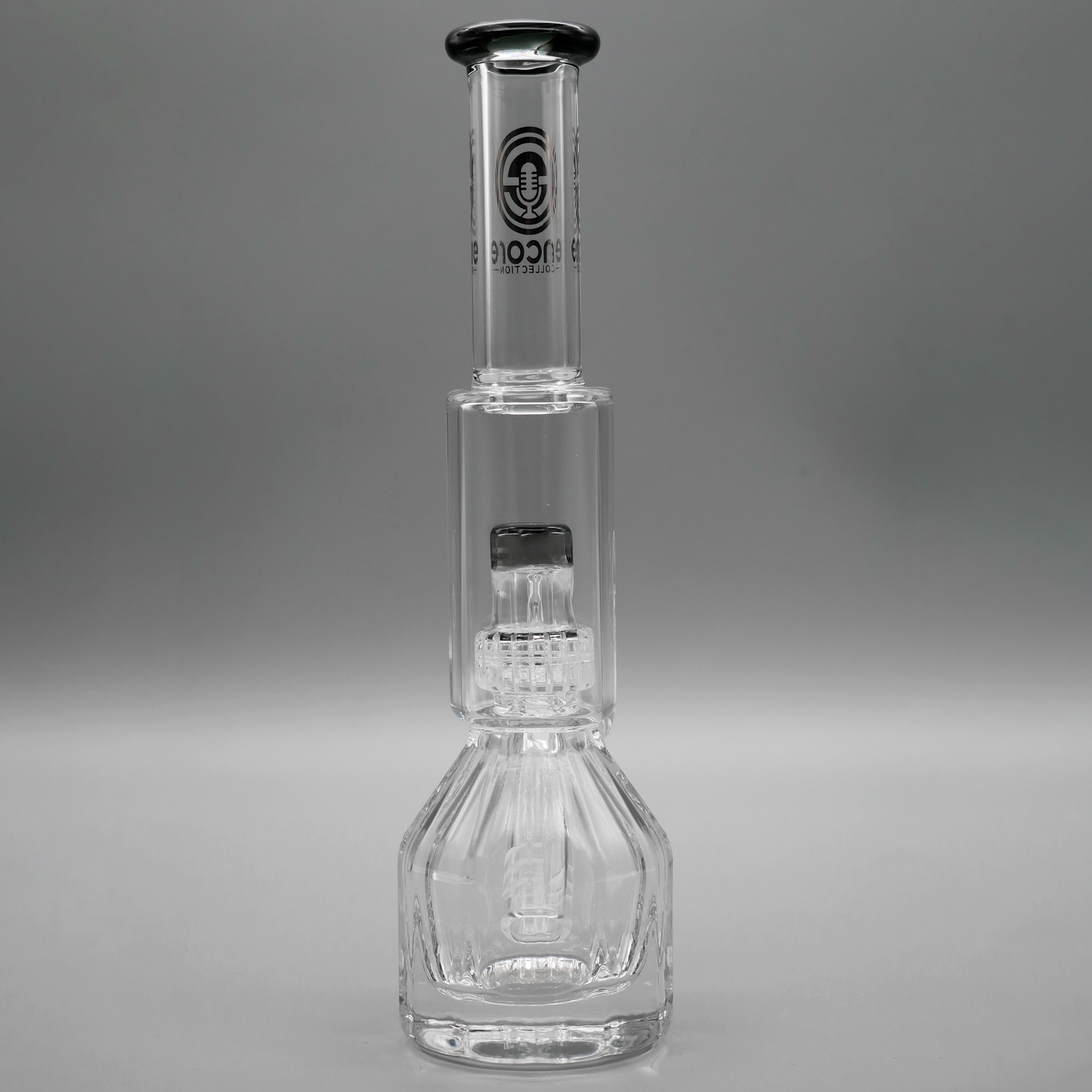Encore Collection 9" Heavy Mini Henny Matrix Traveler Bong