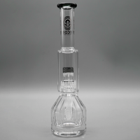 Encore Collection 9" Heavy Mini Henny Matrix Traveler Bong