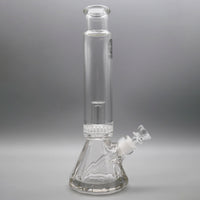 12" Encore Collection Diamond Pounder Beaker Bong w/ Ratchet Perc