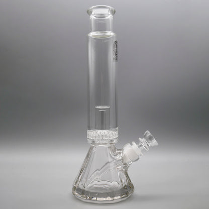 12" Encore Collection Diamond Pounder Beaker Bong w/ Ratchet Perc
