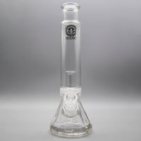 12" Encore Collection Diamond Pounder Beaker Bong w/ Ratchet Perc