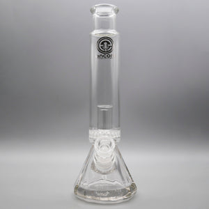 12" Encore Collection Diamond Pounder Beaker Bong w/ Ratchet Perc