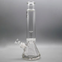 12" Encore Collection Diamond Pounder Beaker Bong w/ Ratchet Perc