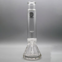 12" Encore Collection Diamond Pounder Beaker Bong w/ Ratchet Perc