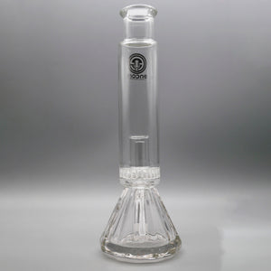 12" Encore Collection Diamond Pounder Beaker Bong w/ Ratchet Perc