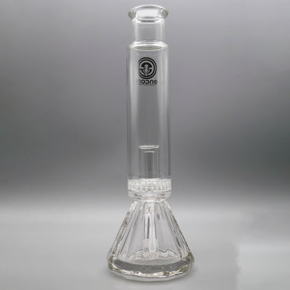 12" Encore Collection Diamond Pounder Beaker Bong w/ Ratchet Perc
