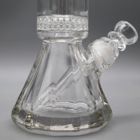 12" Encore Collection Diamond Pounder Beaker Bong w/ Ratchet Perc