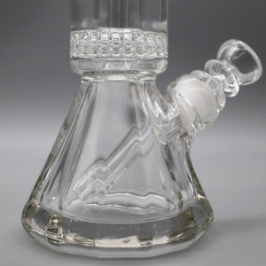12" Encore Collection Diamond Pounder Beaker Bong w/ Ratchet Perc