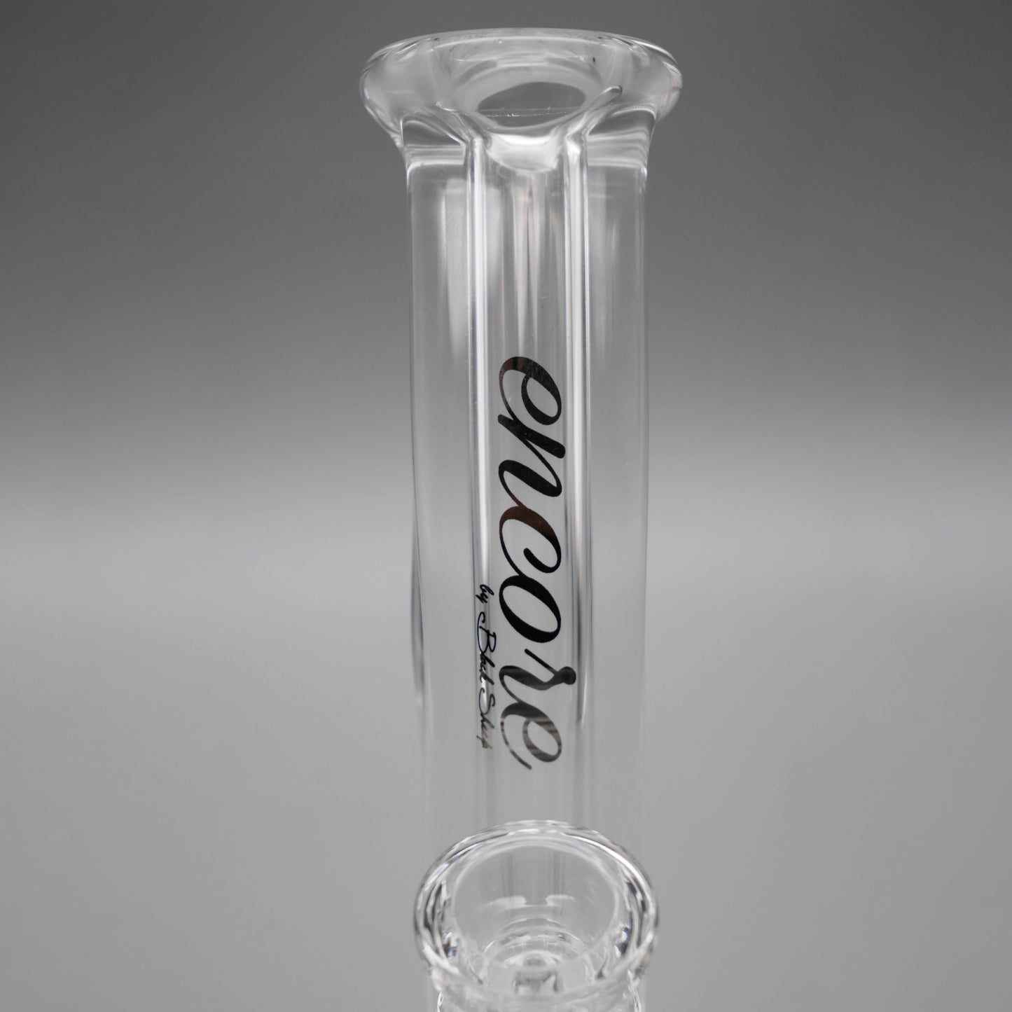 10" Encore Collection Clear Diamond Henny Bong