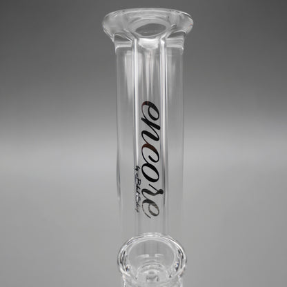 10" Encore Collection Clear Diamond Henny Bong